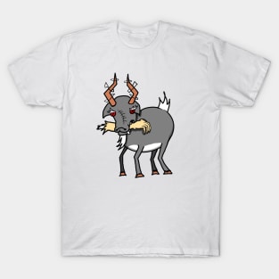 Lamar the Demonic Goat T-Shirt